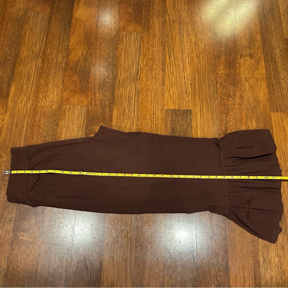 Matilda Jane Brown Ruffle Pants - Picture 5 of 6